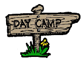 twilight camp sign